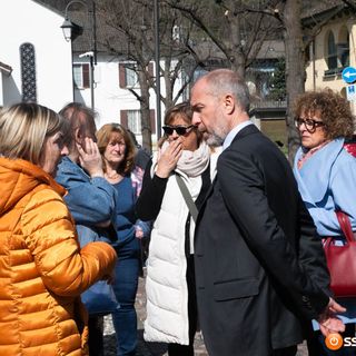 Case popolari, Atc al Villaggio Sisma: &quot;Un confronto con gli inquilini per individuare le criticità&quot; FOTO E VIDEO