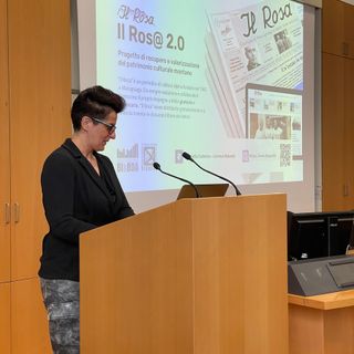 Un progetto innovativo per la consultazione di 3.000 articoli su “Il Rosa”