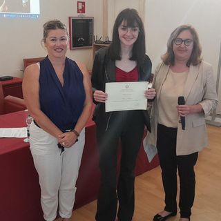La studentessa Melania Maini trionfa ai campionati italiani di economia e finanza