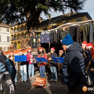 Grande successo ieri per i mercatini di Natale di Domodossola