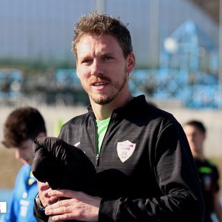 Foto: l'allenatore della Juventus Domo, Michael Nino