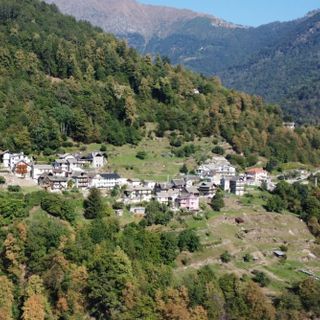 Foto: Barboniga, frazione alta di Montescheno