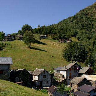 L'alpe Faiù di Montescheno