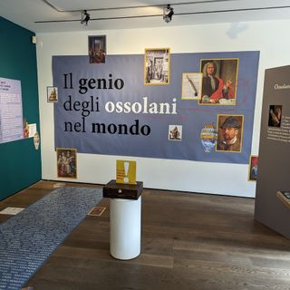 Si chiude con un &quot;aperitivo geniale&quot; la mostra &quot;Il genio degli ossolani nel mondo&quot;