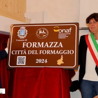 Ora Formazza è la ''Città del formaggio''   FOTO