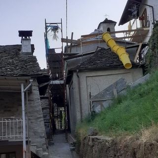 Saranno tolti i ponteggi all'oratorio di Barboniga