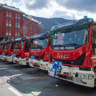 “Vigili del fuoco cardio protetti”: sei defibrillatori ai volontari del Vco