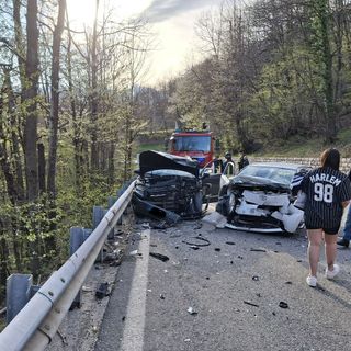 Incidente sulla 337 nel giorno di Pasquetta: quattro feriti