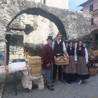 Grande successo per &quot;Lo Pan Ner&quot; a Montecrestese  FOTO