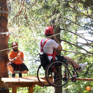 Domobianca365 ed Eliossola a sostegno del Campo per giovani disabili del Lions