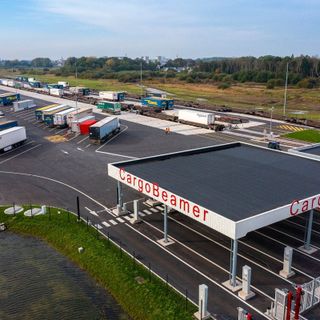 CargoBeamer amplia il portafoglio: servizio integrato di primo e ultimo miglio