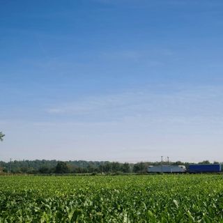 Treno CargoBeamer tra Germania e Italia (Foto: CargoBeamer)