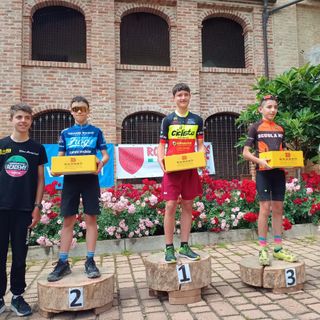 Geo Bianchetti trionfa sul percorso fangoso di Sant’Anna Roero