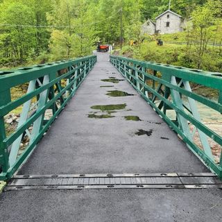 Borgomezzavalle, si lavora per mettere in sicurezza i ponti sull'Ovesca