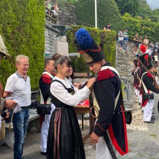Calasca, premiati i più longevi componenti della Milizia Tradizionale