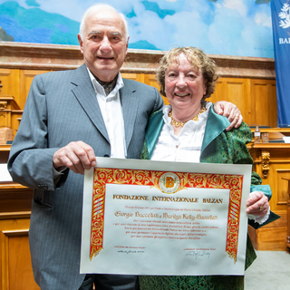 Conferito il Premio Balzan a Giorgio Buccellati e Marilyn Kelly-Buccellati