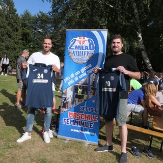 Presentata la stagione del 2mila8volley Domodossola Immobiliare Vco