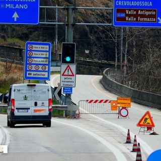 Chiusa da 5 mesi e mezzo la provinciale tra Crevola e Varzo