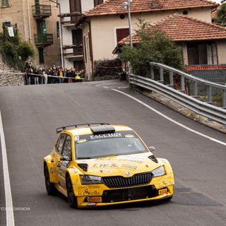 Caffoni e MInazzi conquistano anche il Rally Due Laghi FOTO