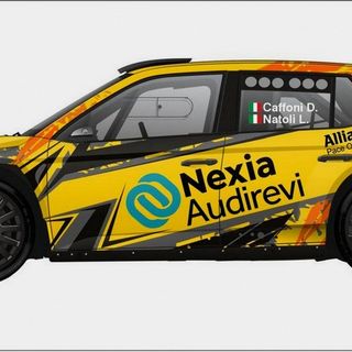 La Skoda Fabia Evo di Caffoni-Natoli