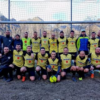 Foto: la formazione del Real Migianda