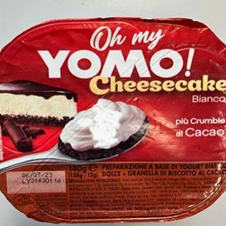 Richiamo di un lotto di yogurt Yomo per possibile presenza di frammenti metallici