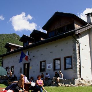Interventi sulla strada e al terrapieno del rifugio Parpinasca