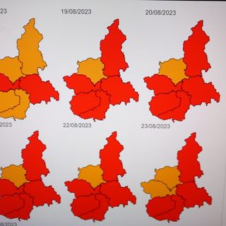 Resta alto il rischio incendi nel Verbano Cusio Ossola