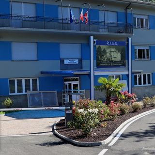 Foto: La Riss di Premosello Chiovenda e nel riquadro l'assessore Massimo Macchi