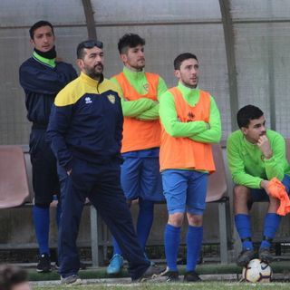 Il tecnico della Crevolese, Roberto Chiaravallotti