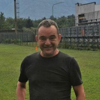 Foto: il presidente della Pregliese, Roberto Rossari