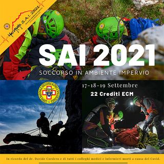 Macugnaga, tre giorni dedicati al “Soccorso in Ambiente Impervio - SAI 2021”