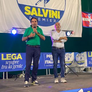 Preioni dal palco della Prateria: &quot;A settembre la Lega  detterà l’agenda della Regione Piemonte&quot;