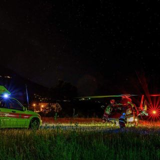 Si sente male al Veglia, gestore del rifugio ricoverato in gravi condizioni al Maggiore di Novara