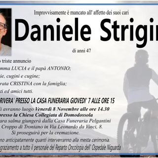 Daniele Strigini di anni 47