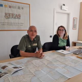 Foto e mappe dei Sacri Monti piemontesi in un database open source