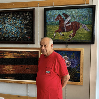 A Toceno la mostra d'arte di Salvatorino Casula FOTO