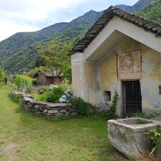 Cosasca celebra Santa Marta nella cappella della frazione Quarata