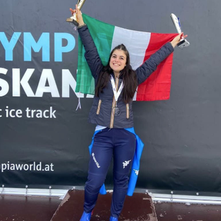 Skeleton, Alessia Crippa medaglia d'argento in coppa Europa
