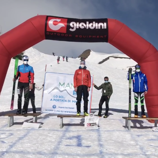 Scialpinismo, Peter Cesare Bettoli vince la Rampegada U18