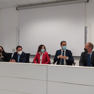 L'assessore regionale Chiara Caucino in visita al Ciss Ossola