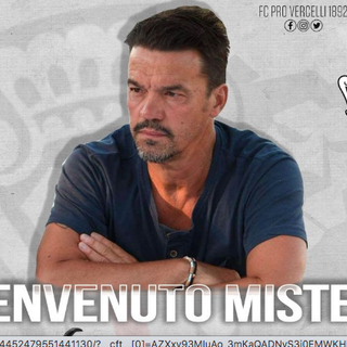 Beppe Scienza è il nuovo allenatore della Pro Vercelli