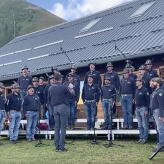 Coro della Brigata Alpina Tridentina in concerto alla Piana