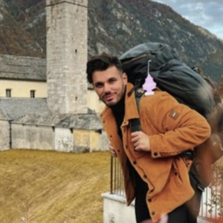 La star dei social Giovanni Arena in visita in Ossola