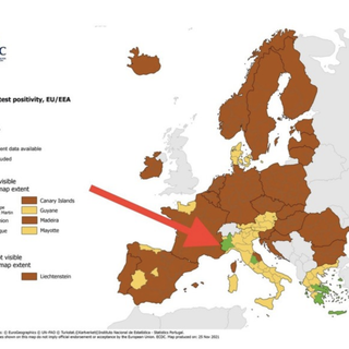 Il Piemonte resta una delle poche regioni verdi in Europa