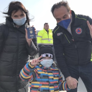 Dall’Ucraina al Piemonte: in salvo altri 9 piccoli pazienti oncologici FOTO E VIDEO