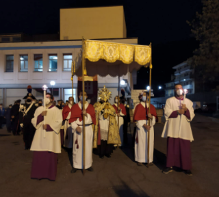 A Domodossola è tornata la processione del Giovedì Santo