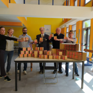 Da E.On uova di pasqua per i bambini domesi seguiti dalla Caritas