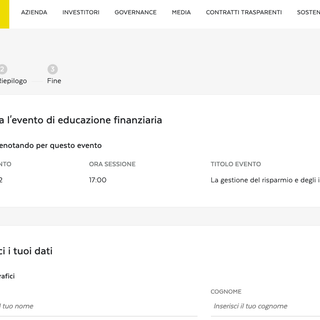 Poste Italiane: torna l’educazione finanziaria on line per i residenti del Vco   