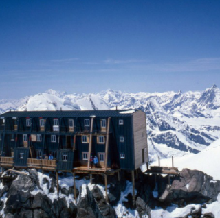 Alla Capanna Margherita prima temperatura positiva del 2022